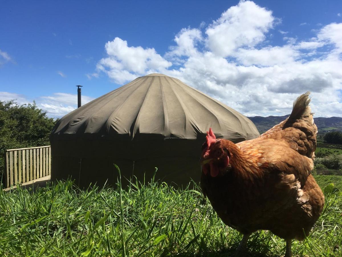 Portsalon Luxury Camping Exterior foto