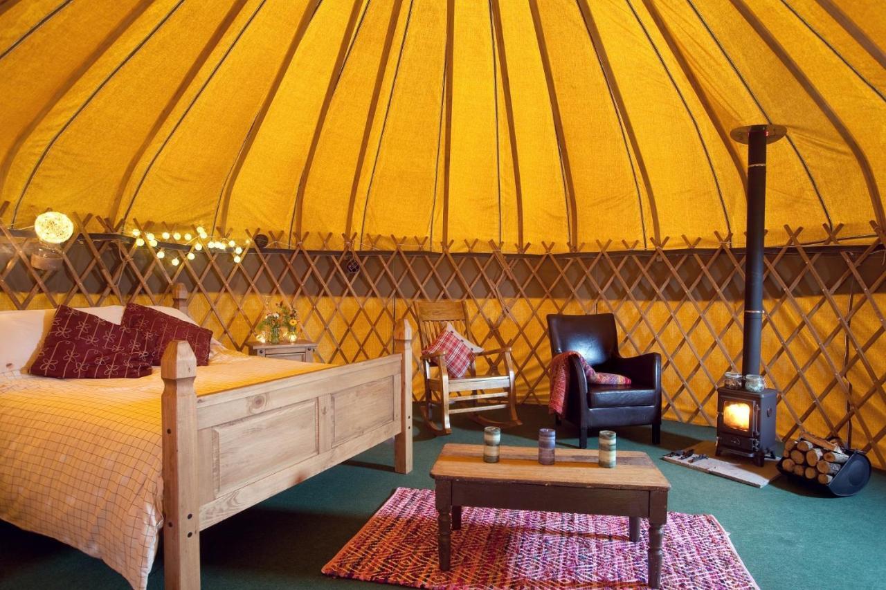 Portsalon Luxury Camping Exterior foto