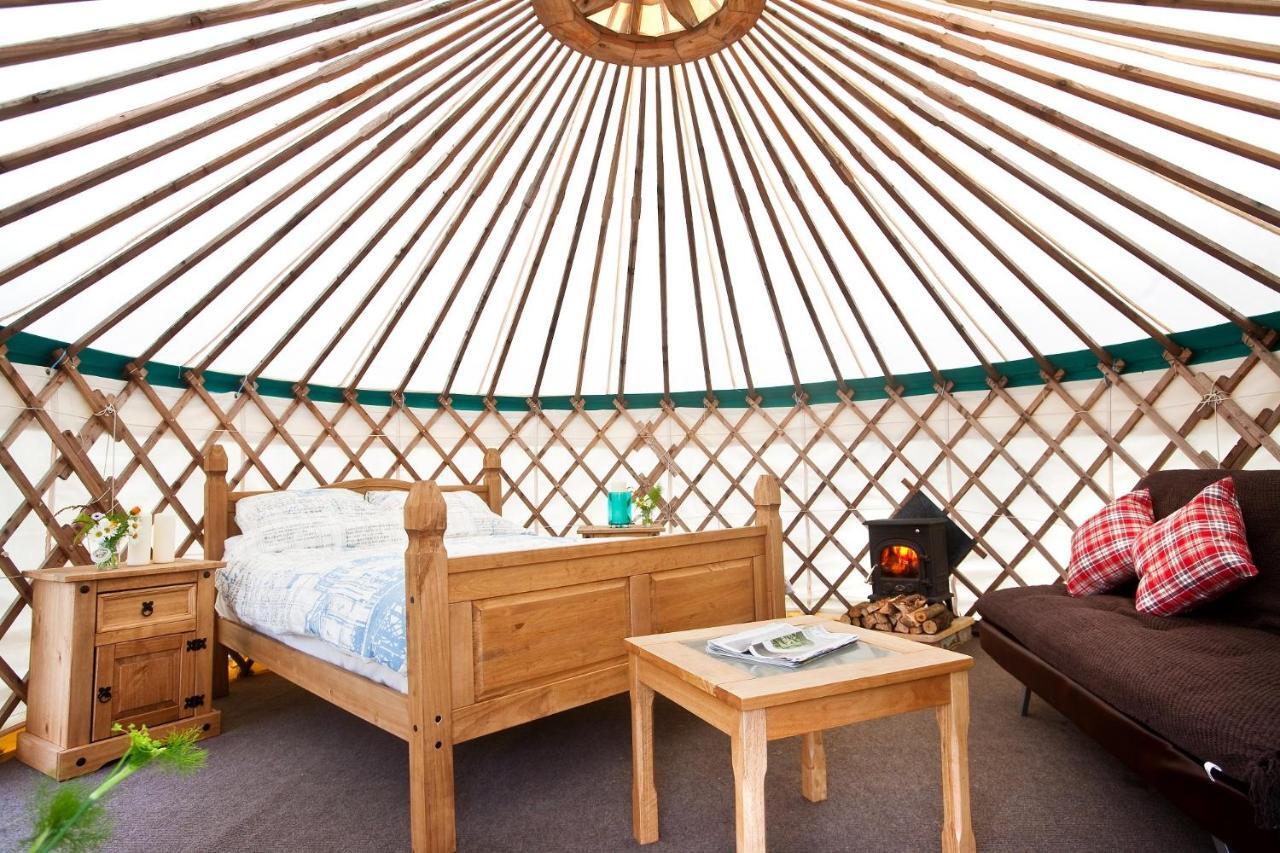 Portsalon Luxury Camping Exterior foto