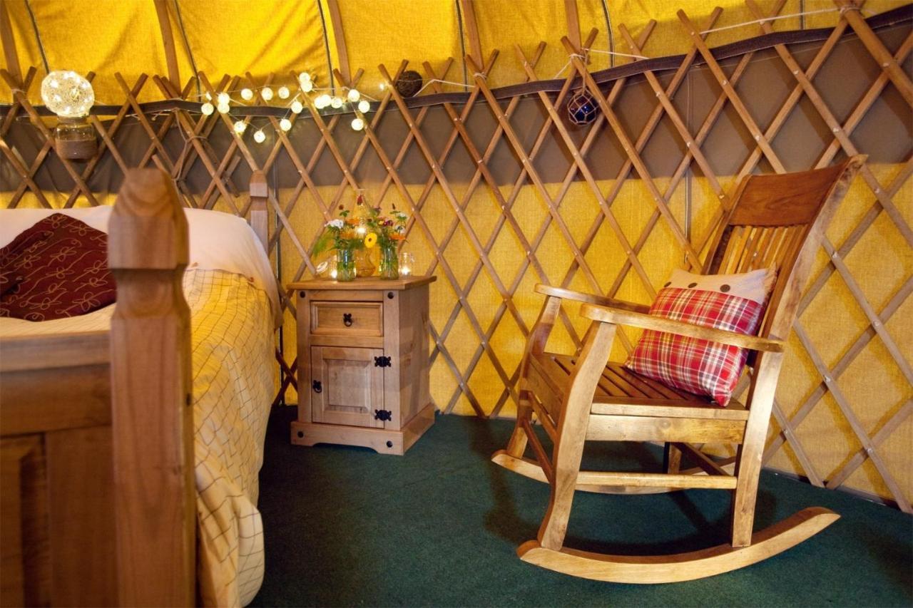 Portsalon Luxury Camping Exterior foto