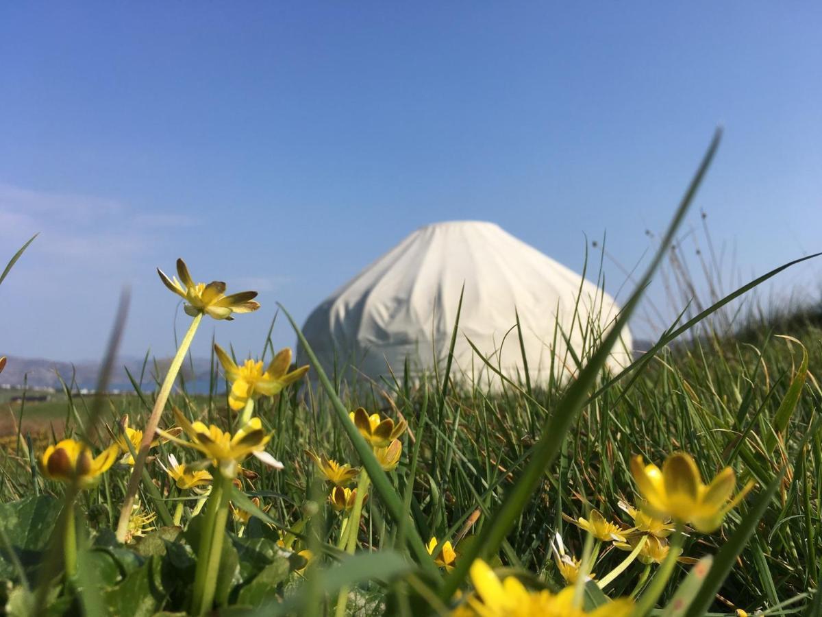 Portsalon Luxury Camping Exterior foto