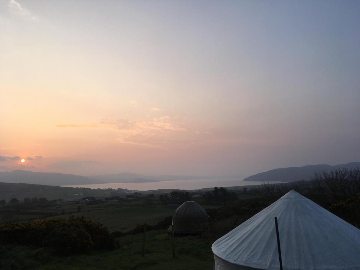 Portsalon Luxury Camping Exterior foto